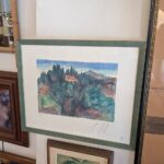 Gunter Grass, Ltd. Ed. Lithograph