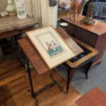 Antique Chinese Pith Paper Painting