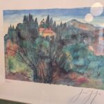 Gunter Grass, Ltd. Ed. Lithograph