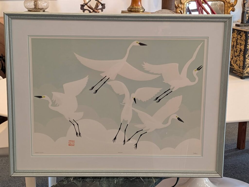 Ikki Matsumoto, Ltd Ed Lithograph