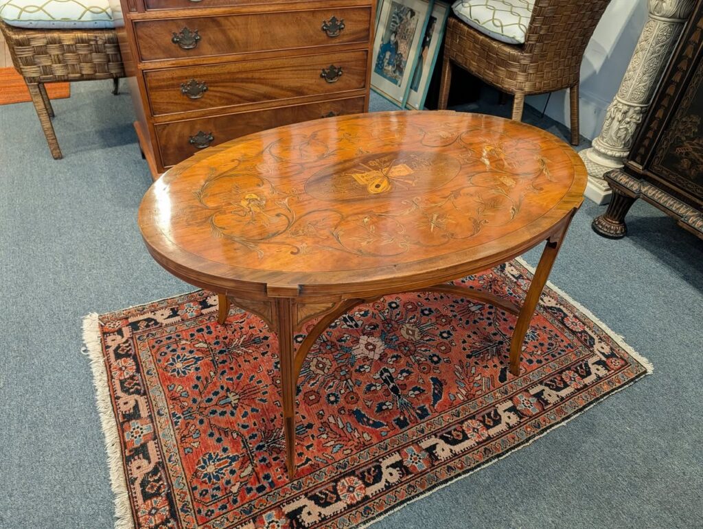 Fine English Regency Coffee Table