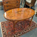 Fine English Regency Coffee Table