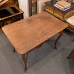 Antique Library Table