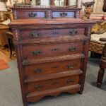 Exceptional Mahogany Eastlake Dresser
