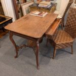 Antique Library Table