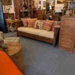 Arts and Crafts Solid Oak Settle