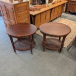 Pair Ethan Allen End Tables