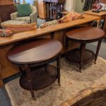 Pair Ethan Allen End Tables