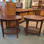 Pair Ethan Allen End Tables