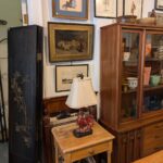 Antique Painting, Daniel in the Lion’s Den