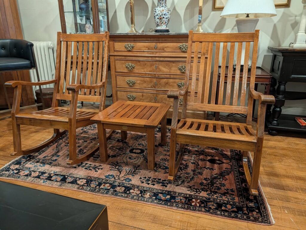 Barlow Tyrie Set, 2 Rockers and Table