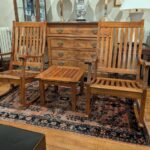 Barlow Tyrie Set, 2 Rockers and Table