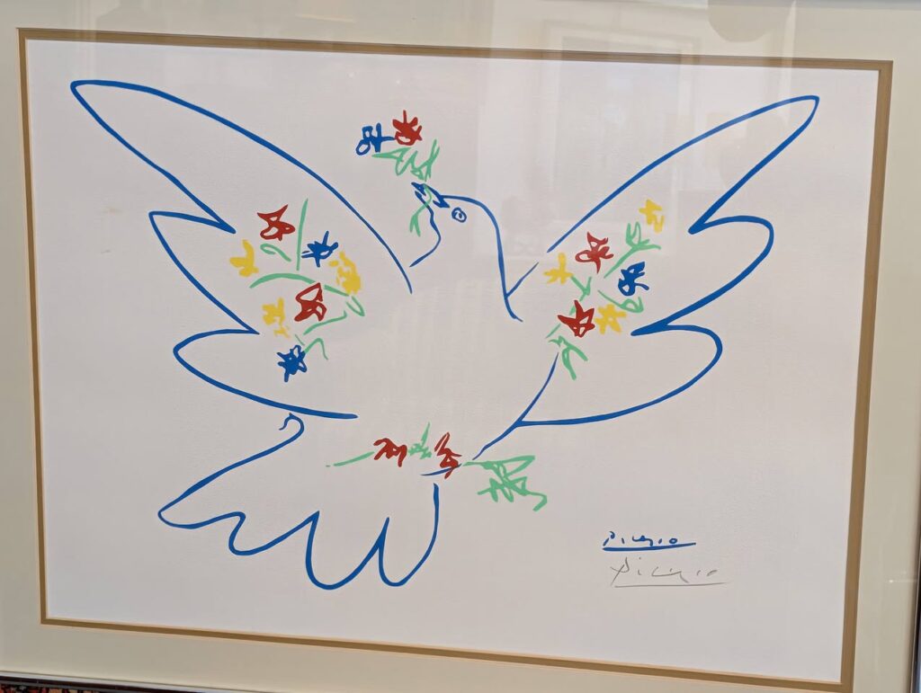 Lithograph after Picasso