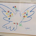Lithograph after Picasso
