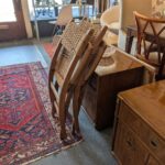 Pair Mid Century Folding Chairs