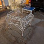 Mid Century Italian Wrought Iron Table Base
