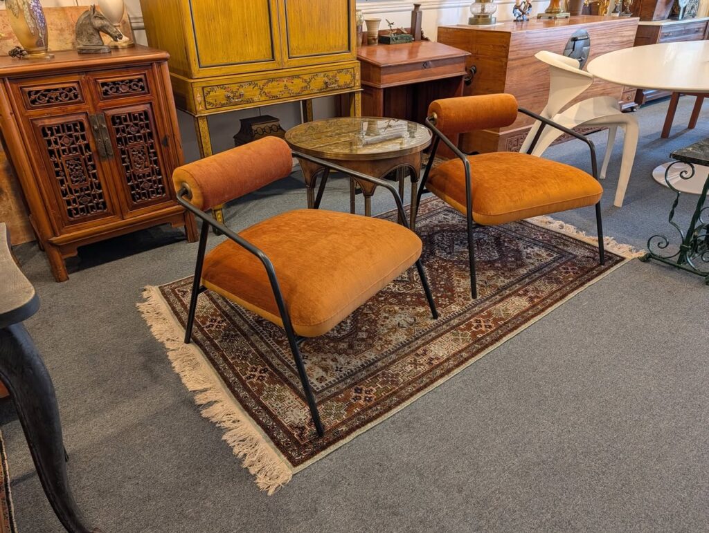 Pair Cyrus Chairs