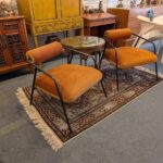 Pair Cyrus Chairs