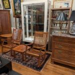 Century Furniture, “Milan,” Lighted Display Cabinet