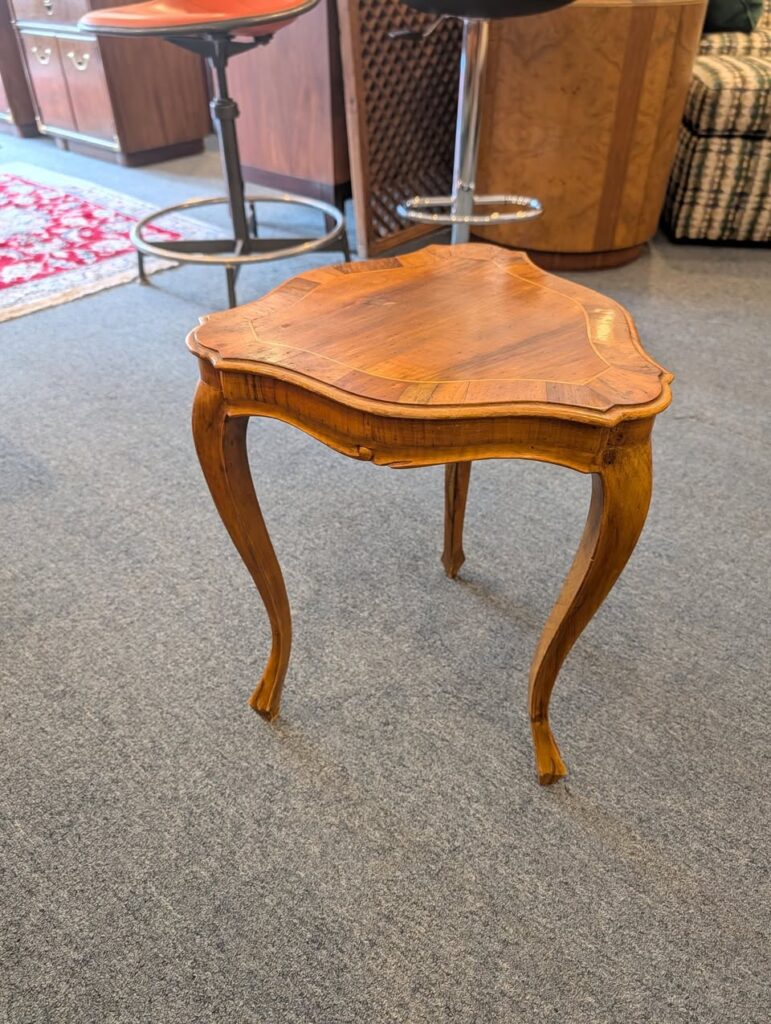 Antique French Side Table / Drink Table