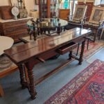 French Hunt Table