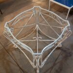 Mid Century Italian Wrought Iron Table Base