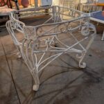 Mid Century Italian Wrought Iron Table Base