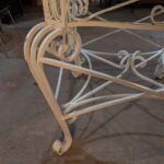 Mid Century Italian Wrought Iron Table Base