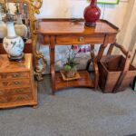 CTH Sherrill, Neoclassical Occasional Table