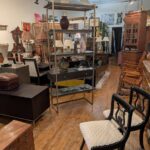 Hickory White “Jackson” Etagere / Bookcase