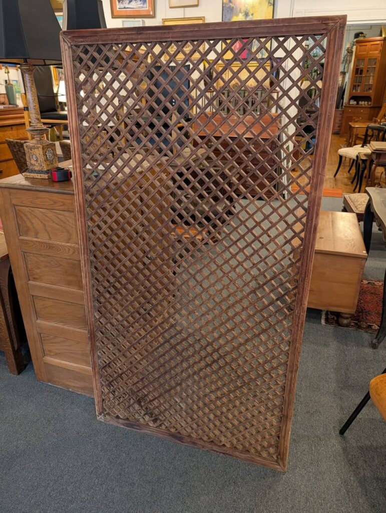Antique Chinese Lattice Window