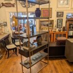 Hickory White “Jackson” Etagere / Bookcase