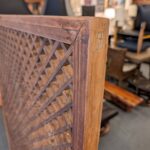 Antique Chinese Lattice Window
