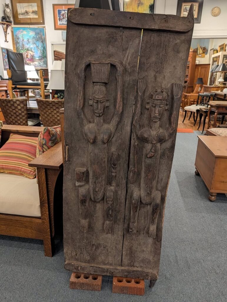 Dogon Tribe Door Wall Art