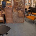 Antique Chinese Lattice Window