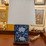Ralph Lauren Blue and White Small Lamp