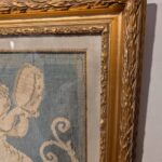 Framed Antique Needlepoint