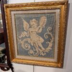 Framed Antique Needlepoint