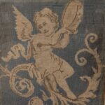 Framed Antique Needlepoint