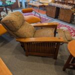 Stickley, Mission Oak Morris Recliner