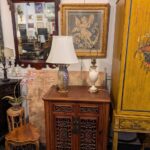 Framed Antique Needlepoint