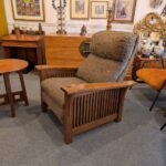 Stickley, Mission Oak Morris Recliner