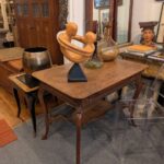 Hickory Table Sculpture