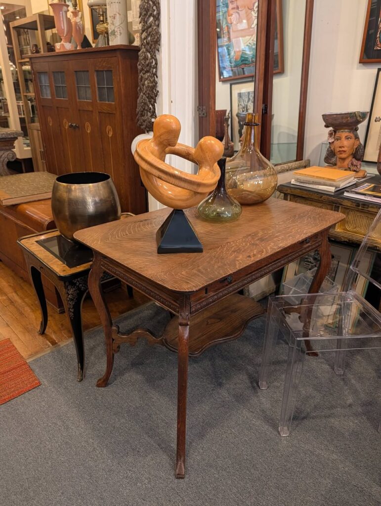 Hickory Table Sculpture