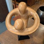 Hickory Table Sculpture