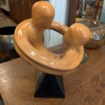 Hickory Table Sculpture