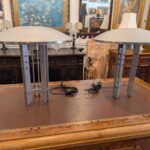 Pair Robert Sonneman “Echoes of Vienna” Table Lamps for Kovacs