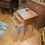 2 Drawer Maple Work Table