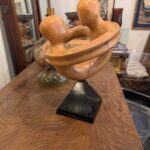 Hickory Table Sculpture