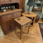 2 Drawer Maple Work Table